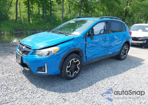 2016 Subaru Crosstrek 2.0I Limited from USA, damaged, VIN JF2GPALC6G8325058